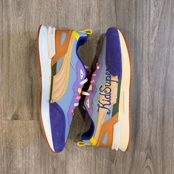 Men’s size US 13 - Puma Mirage Mox x KidSuper Studios ‘Forever Blue’ - Picture 3 of 10